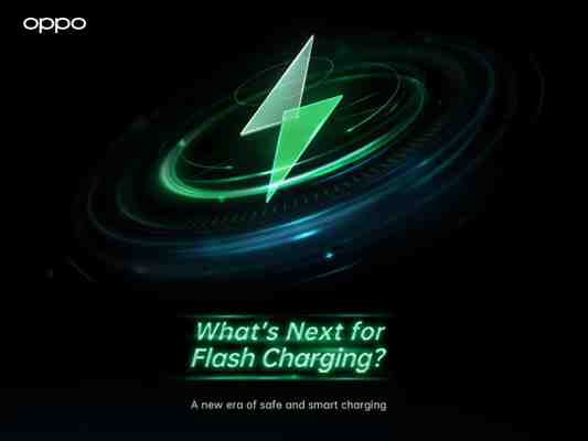 OPPO introduce o nouă generație de tehnologie de încărcare Flash