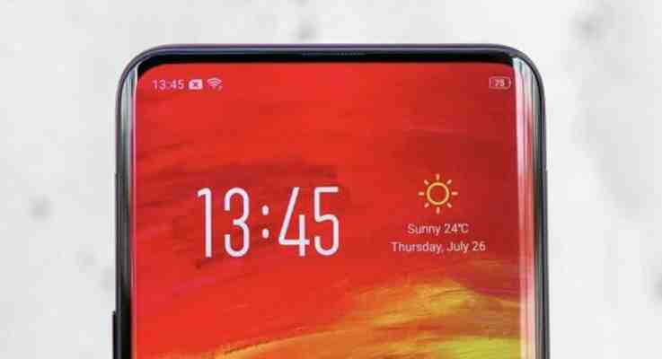 Aceasta este dezvoltarea tehnologiei invizibile de pe ecran a camerelor Oppo