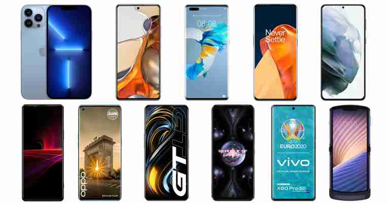 TOP 11 cele mai bune telefoane mobile în 2021